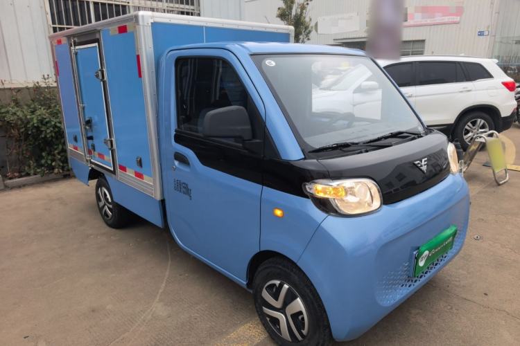 Used REACH MINI Truck 2023 140km Long Wheelbase Van Ambition Version