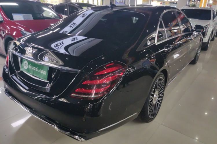 Used Mercedes-Benz S-Class 2018 S 320 L Rear Right 45 Deg