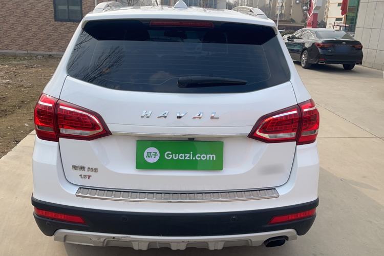 Used Haval H6 2017 Red-Label Sport Edition 1.5T Manual Two-Wheel Drive Elite Model
