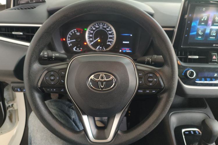 Used Toyota Corolla 2019 1.2T S-CVT GL-i Elite Edition Steering Wheel