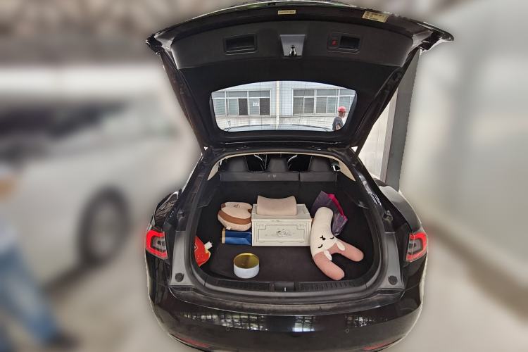 Used Tesla Model S 2015 S 85D Trunk