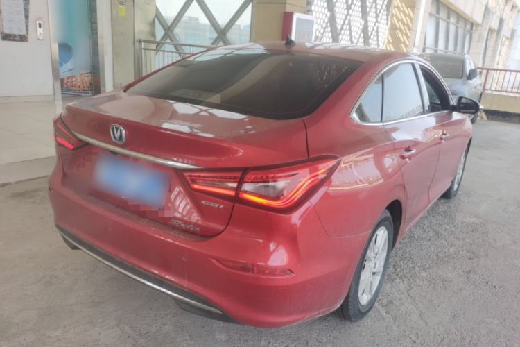 Used CHANGAN Eado 2019 High-Energy Edition 1.6L GDI Automatic Pioneer Model China VI Standard
