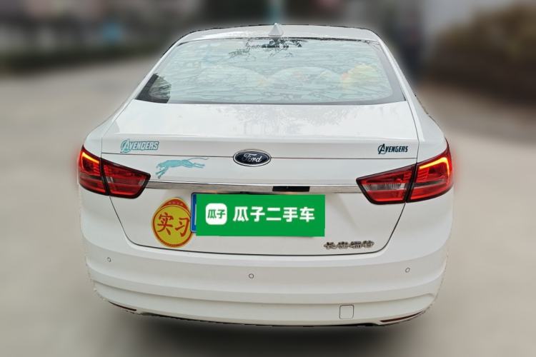 Used Ford Escort 2017 Happiness Edition 1.5L Automatic Fashion Version