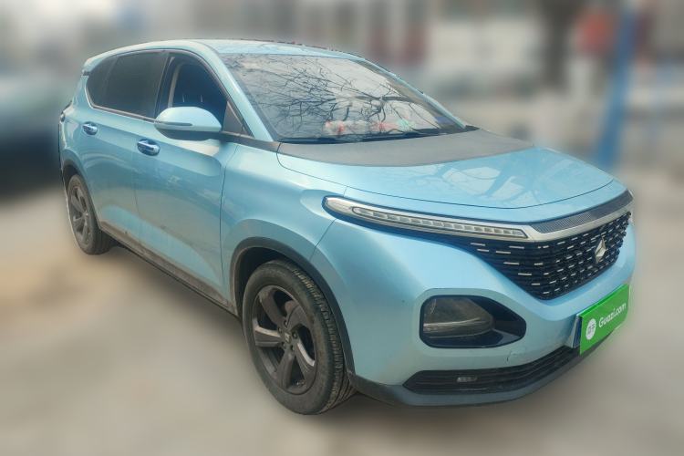 Used Baojun RM-5 2019 1.5T CVT Elite Version with 24-Hour Online Service 6 Seats
