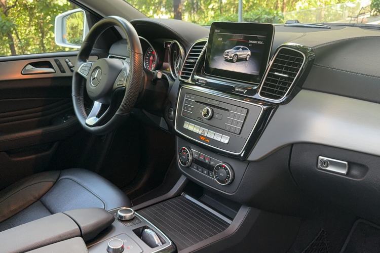 Used Mercedes-Benz GLE Coupe 2017 GLE 320 4MATIC Coupe SUV