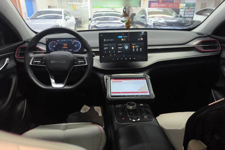 Used BYD Destroyer 05 2022 DM-i 120KM Prestige Model
