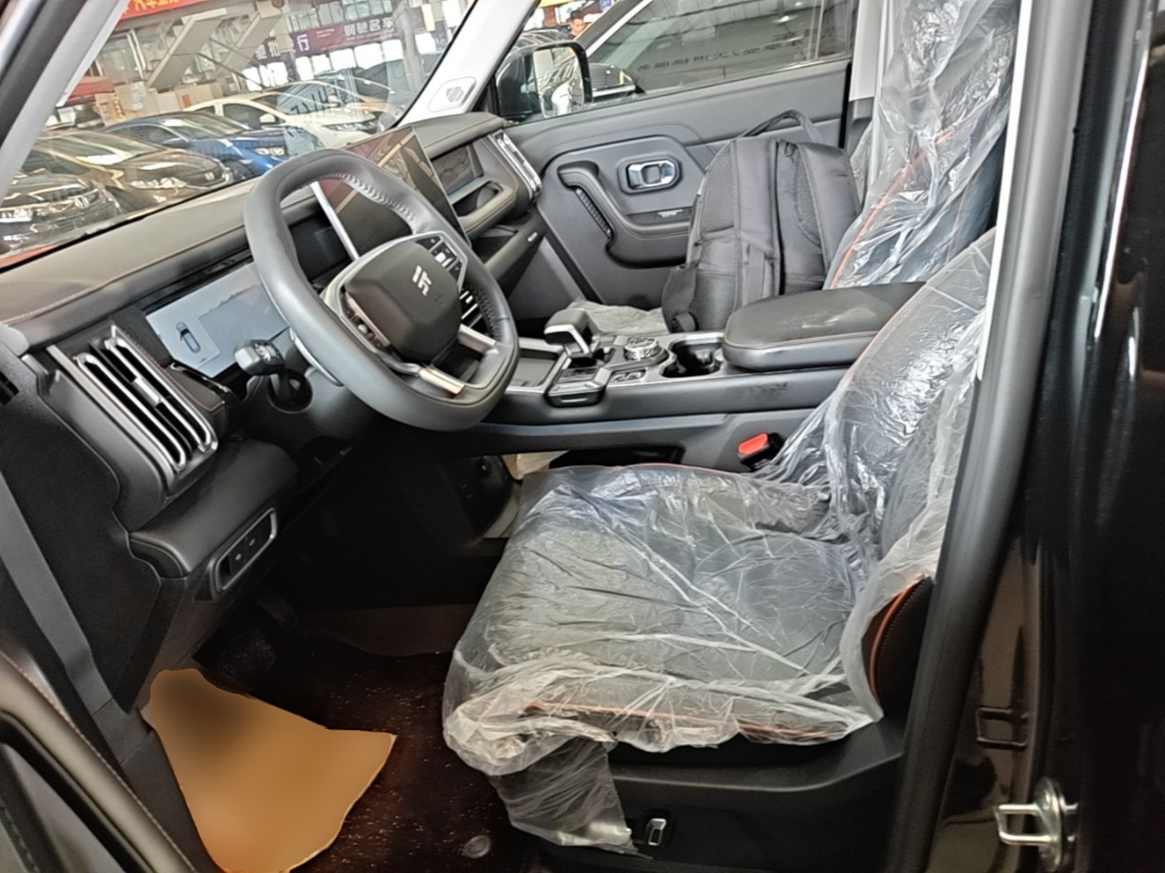 Interior delantero