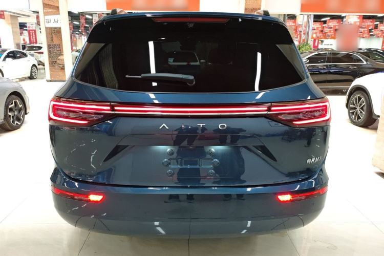 Used Hima AITO M7 2024 1.5T Intelligent Driving 4WD Ultra Version 6 Seats
