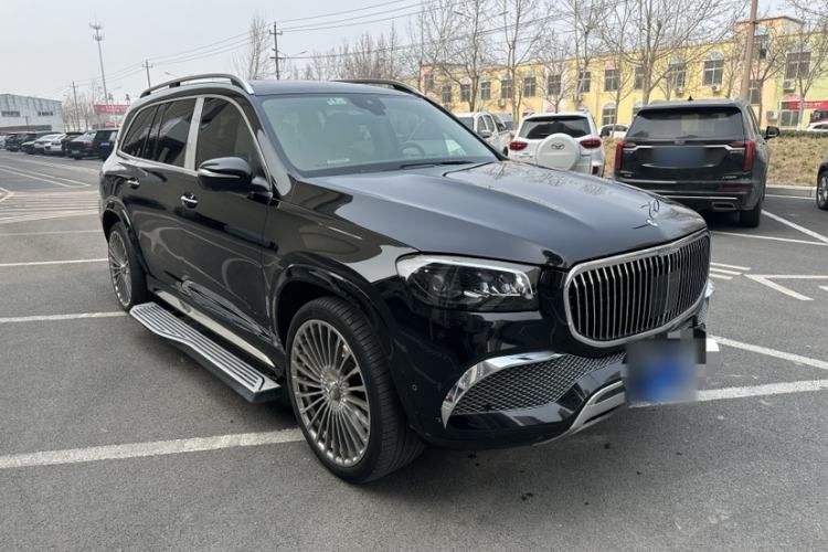 Used Mercedes-Benz GLS 2023 GLS 450 4MATIC Stylish Model Exterior 2