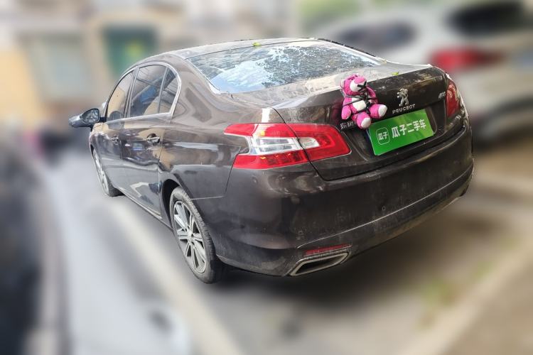 Used Peugeot 408 2016 1.6T Automatic Luxury Edition
