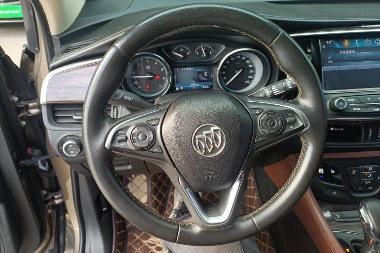 Used Buick Envision 2016 28T Four-Wheel Drive Elite Version
