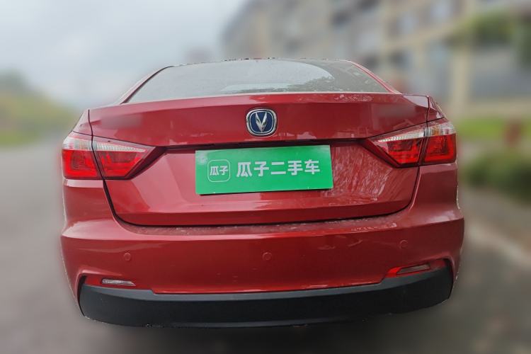 Used Changan Alsvin V7 2016 1.6L Manual Enjoyment Model China V Standard
