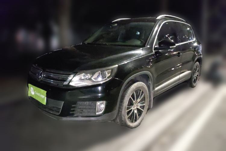 Used Volkswagen Tiguan 2015 1.8TSI Automatic Two-Wheel Drive Luxury Model