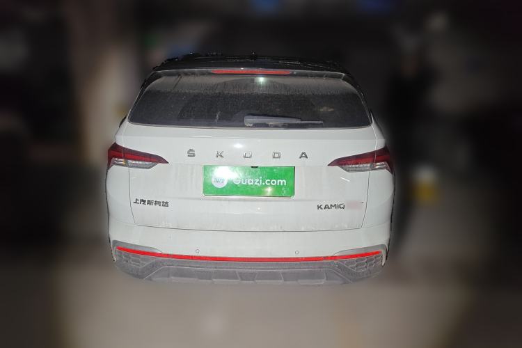 Used Skoda Kamiq 2022 GT 1.5L Automatic Deluxe Edition