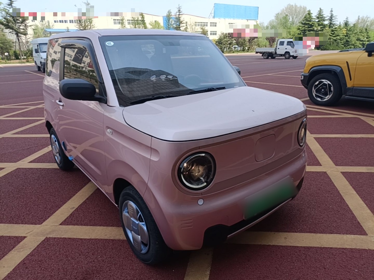 Geely Galaxy Panda 2024 Panda Mini 200km Endurance Bear — снимка 7