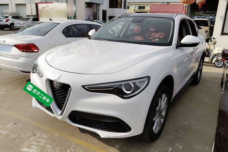 Used Alfa Romeo Stelvio 2017 2.0T 280HP Luxury Edition