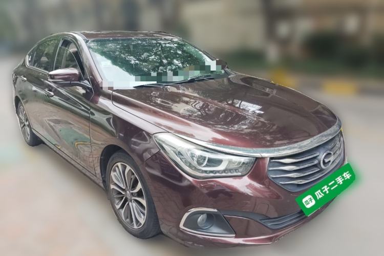 Used GAC Trumpchi GA6 2016 235T DCT Luxury Edition Front Right 45 Deg