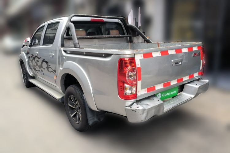 Used GAC Gonow GP150 2015 2.5T Two-Wheel Drive Deluxe Version GA4D25TCI
