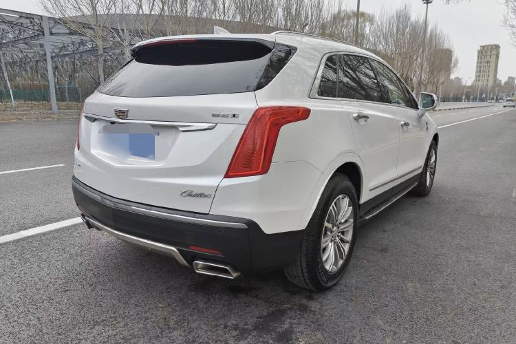 Used Cadillac XT5 2017 Anniversary Edition 28T Four-Wheel Drive Luxury Model
