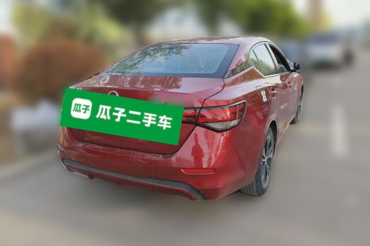 Used Nissan Sylphy 2021 1.6L XL CVT Enjoyment Edition Rear Right 45 Deg