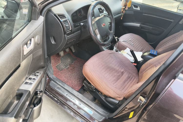 Used Geely Auto Classic Emgrand 2013 Hatchback 1.5L Manual Entry-Level Model
