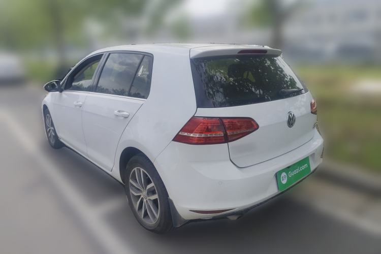 Used Volkswagen Golf 2016 230TSI Automatic Luxury Version Rear Left 45 Deg