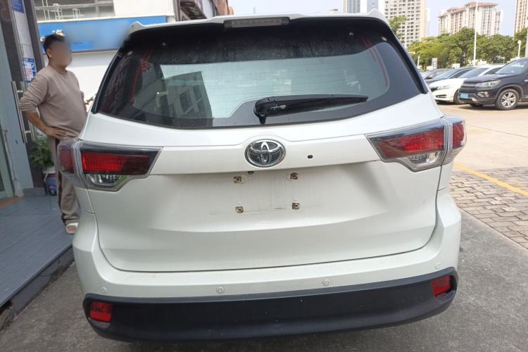 Used Toyota Highlander 2015 2.0T Four-Wheel Drive Ultimate Edition 7-Seater