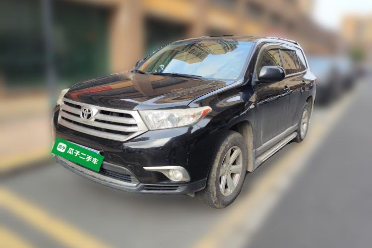 Used Toyota Highlander 2012 2.7L Two-Wheel Drive 7-Seater Elite Edition