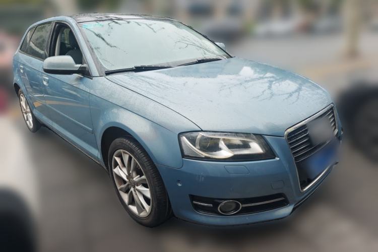 Used Audi A3 2010 Sportback 1.4T Luxury Model Front Right 45 Deg