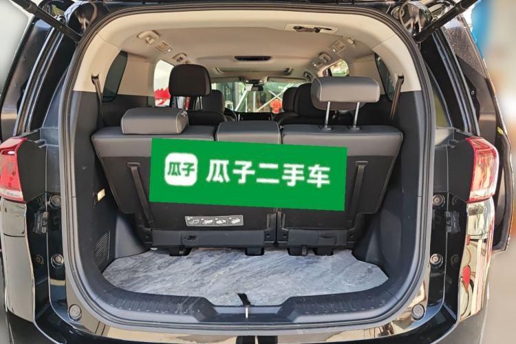 Used GAC Trumpchi M8 2023 Lingxiu Series 390T Luxury Edition Trunk