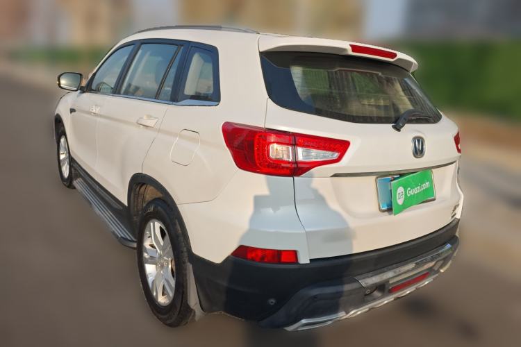 Used Changan CS75 2014 1.8T Automatic Elite Model China IV Standard