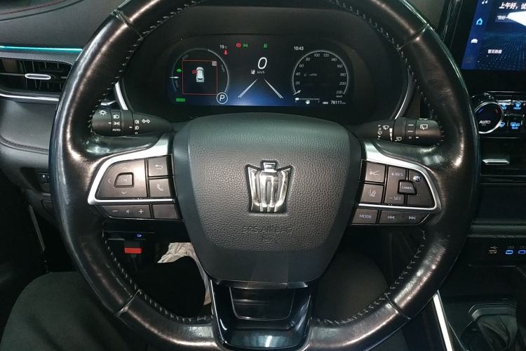 Used Toyota Crown Kluger 2021 2.5L HEV Four-Wheel Drive Flagship Edition Steering Wheel