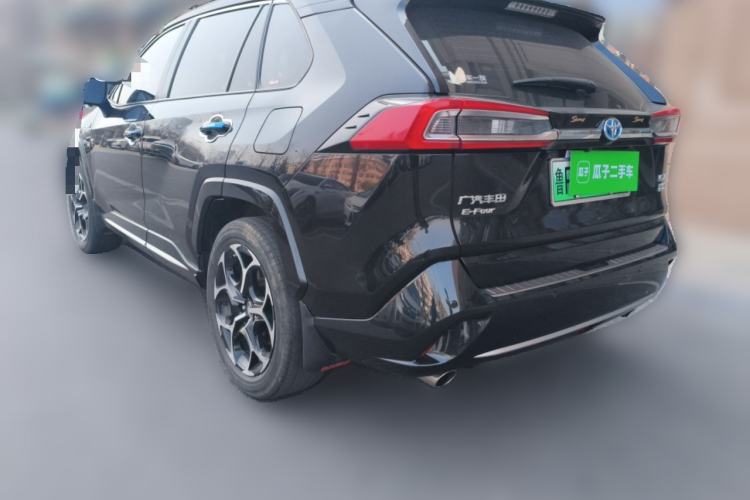 Used Toyota Wildlander New Energy 2021 High-Performance Edition 2.5L Four-Wheel Drive GT Version Rear Left 45 Deg