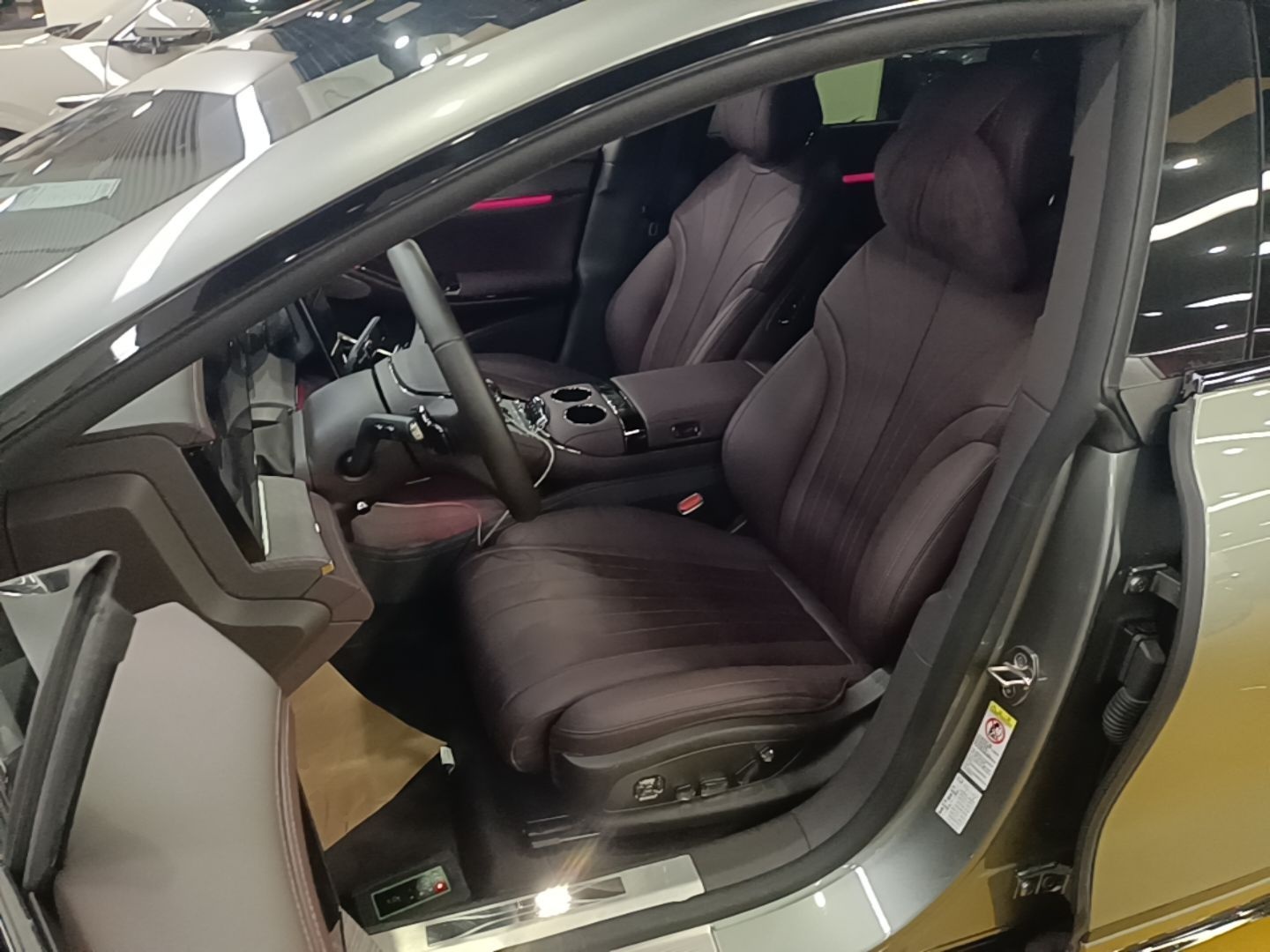 Avant de la voiture