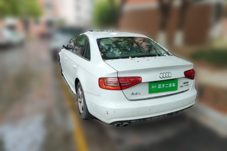 Used Audi A4L 2015 35 TFSI Automatic Standard Model Rear Left 45 Deg