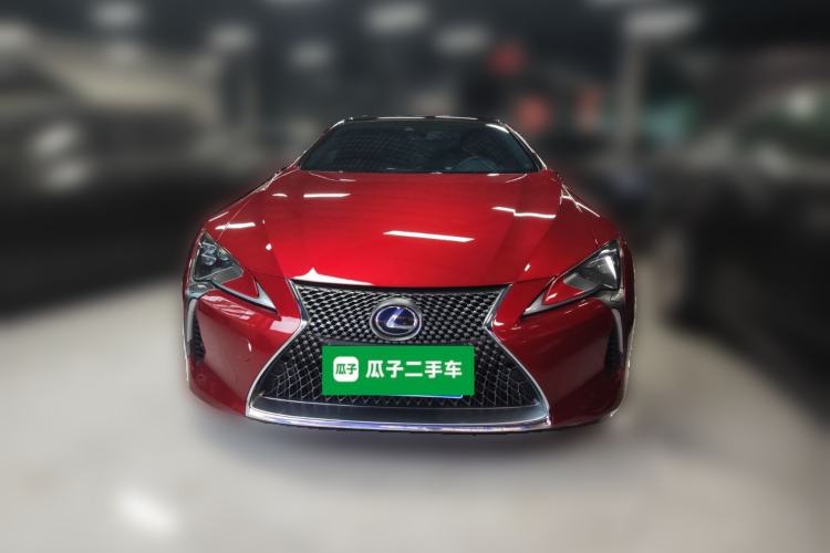 Used Lexus LC 2018 500h Front