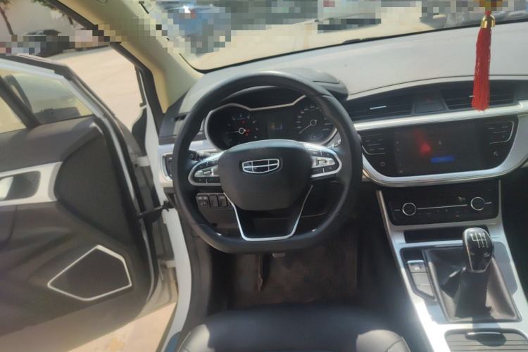 Used Geely Auto Emgrand GS 2019 1.4T Manual Ya