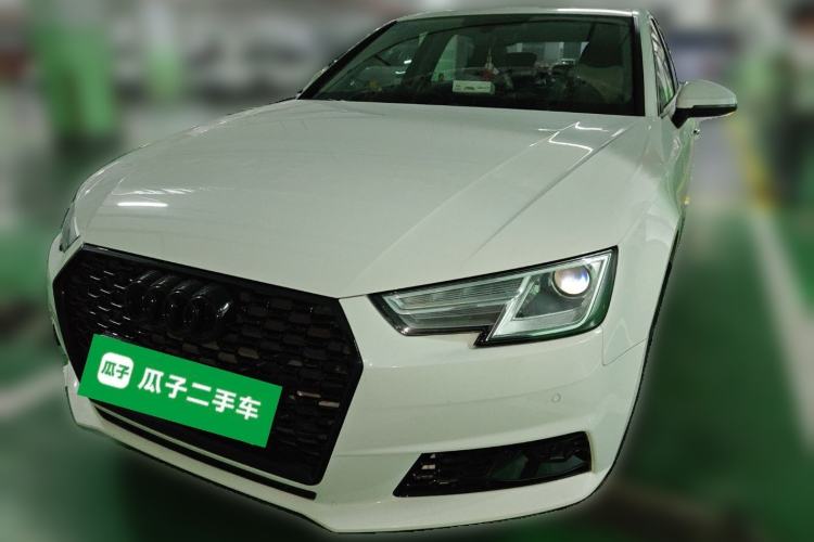 Used Audi A4L 2018 30th Anniversary Edition 40 TFSI Trendy Model Front