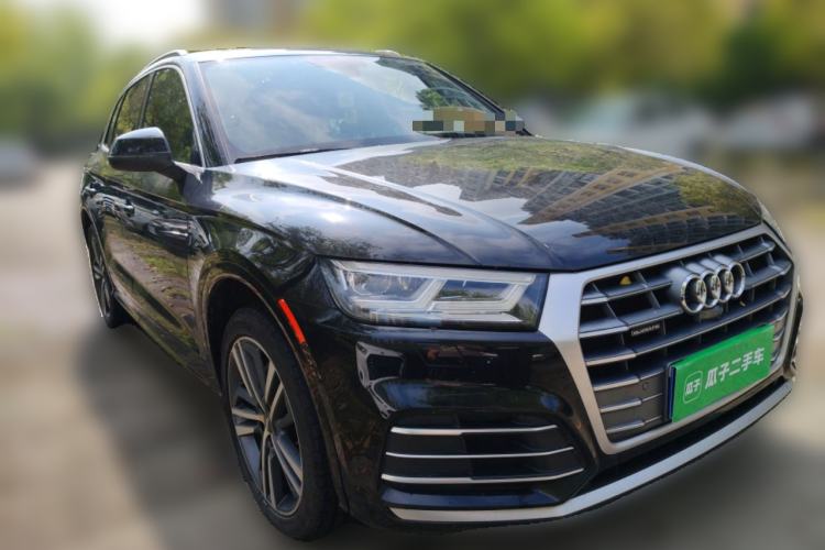 Used Audi Q5L 2020 Updated 40 TFSI Prestige Fashion Edition Front Right 45 Deg