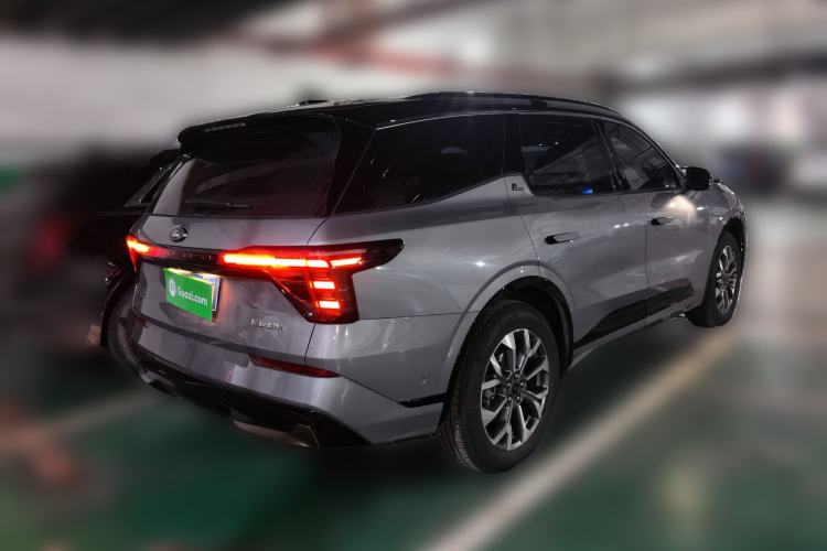 Used Ford Edge 2023 Edge L 2.0T EcoBoost E-Hybrid Four-Wheel Drive Seven-Seat Supreme Model Rear Right 45 Deg