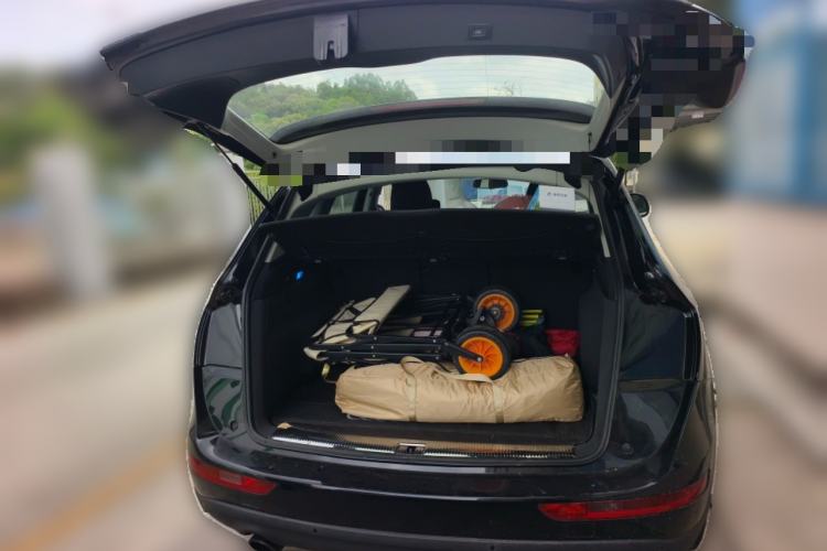 Used Audi Q5 2013 40 TFSI Technology Edition Trunk