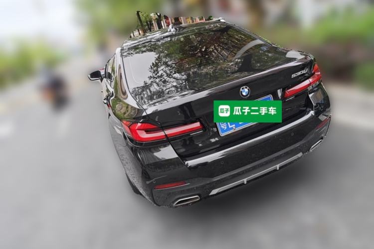 Used BMW 5 Series 2021 530Li Leading Model M Sport Package
