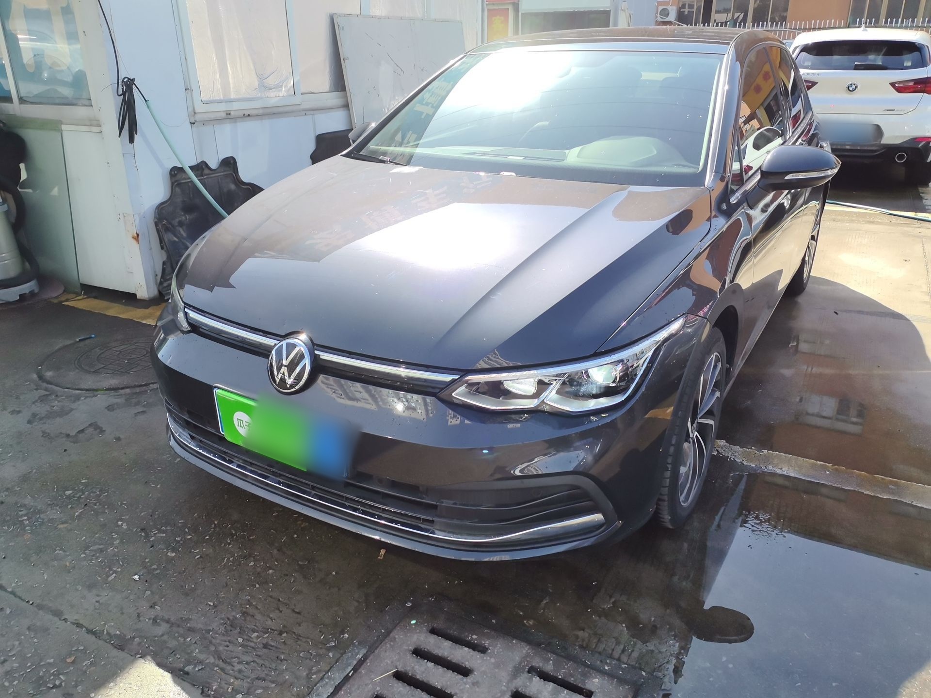 Parte inferior delantera