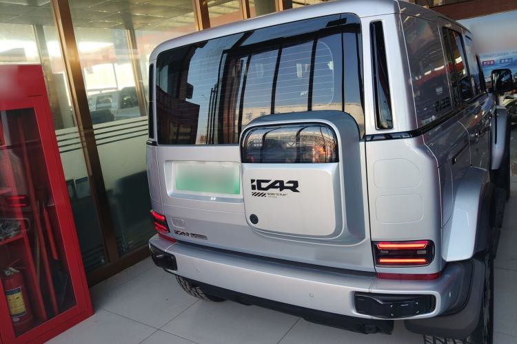 Used iCAR V23 2025 401 Two-Wheel Drive Intelligent Driving Version