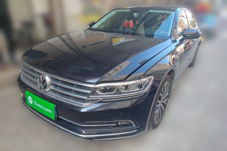 Used Volkswagen Phideon 2018 Revised Version 380TSI Two-Wheel Drive Business Edition