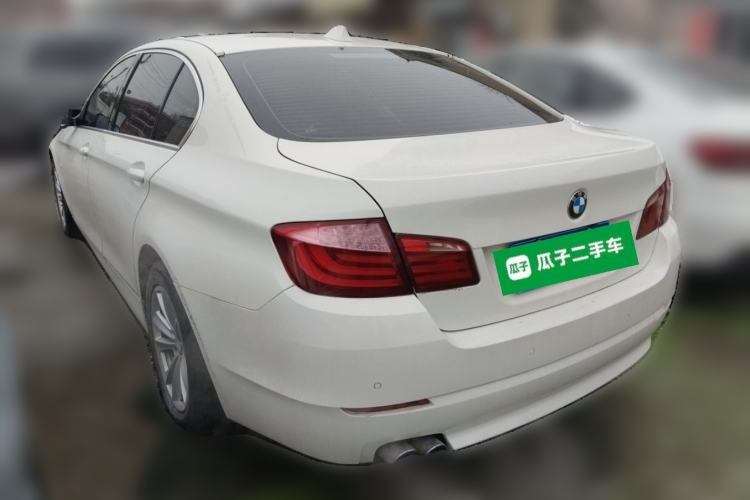 Used BMW 5 Series 2011 523Li Luxury Model Rear Left 45 Deg