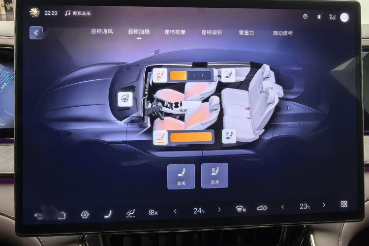 Used Denza Z9GT 2024 1100 Four-Wheel Drive Ultra Version