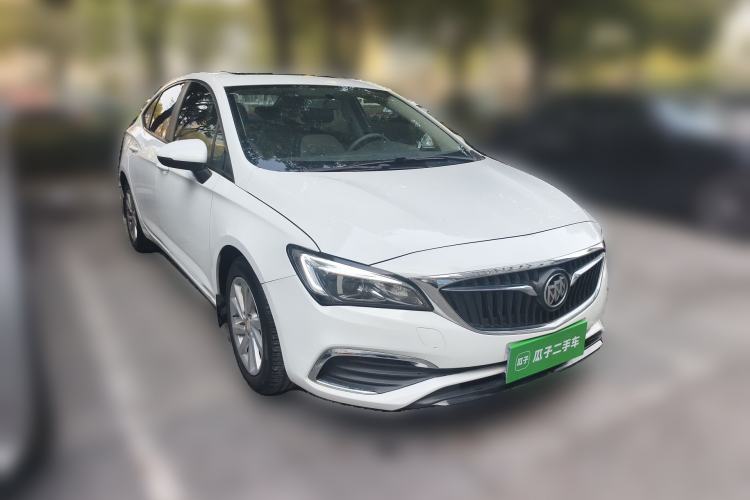 Used Buick Verano 2018 Sedan 15S Automatic Leading Model Front Right 45 Deg