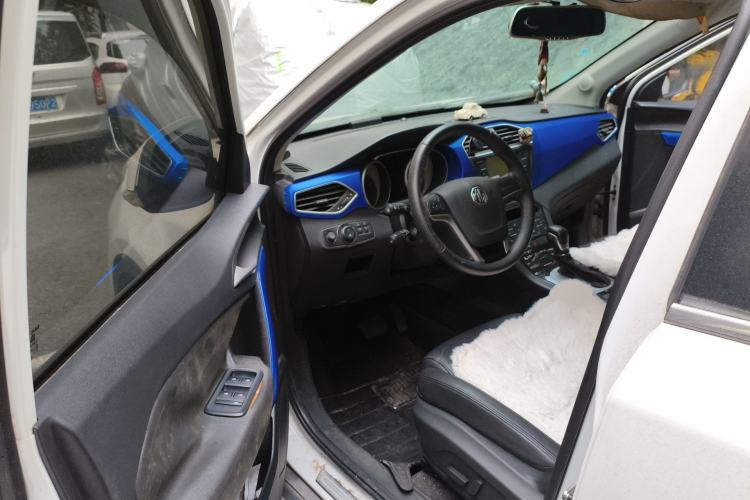 Used MG GS 2015 1.5TGI TST Luxury Edition Driver Seat