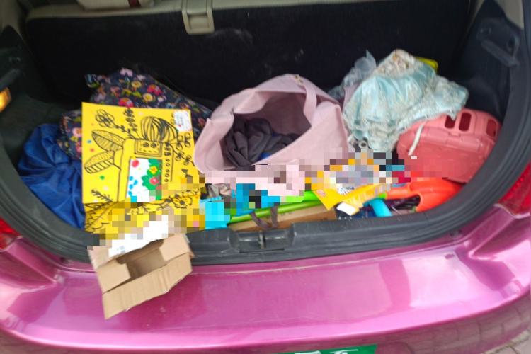 Used Toyota Yaris 2011 1.6E Automatic Charm Edition Trunk